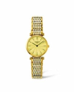 Longines La Grande Classique Quartz 24 Two Tone Gold Stick L4.209.2.42.7