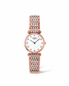 Longines La Grande Classique Quartz 24 Two Tone Rose / MOP L4.209.1.97.7