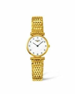 Longines La Grande Classique Quartz 24 Yellow MOP L4.209.2.87.8