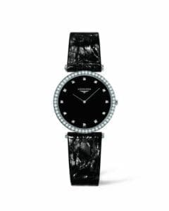 Longines La Grande Classique Quartz 29 Diamond Bezel L4.513.0.58.2