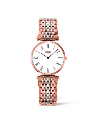 Longines La Grande Classique Quartz 29 Pink L4.512.1.11.7