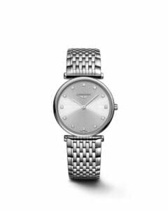 Longines La Grande Classique Quartz 29 Stainless Steel / Grey / Bracelet L4.512.4.70.6