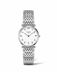 Longines La Grande Classique Quartz 29 Stainless Steel / White - Eastern Arabic / Bracelet L4.512.4.13.6