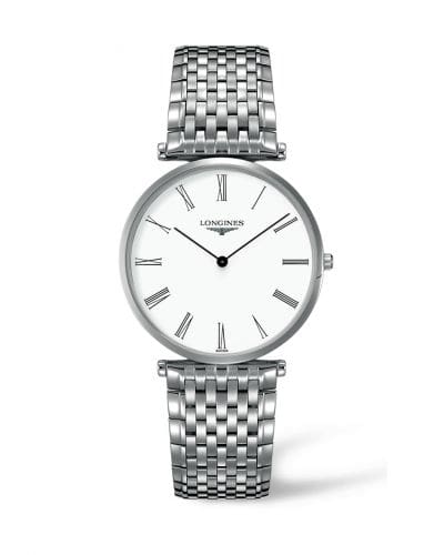 Longines La Grande Classique Quartz 37 Stainless Steel L4.766.4.11.6