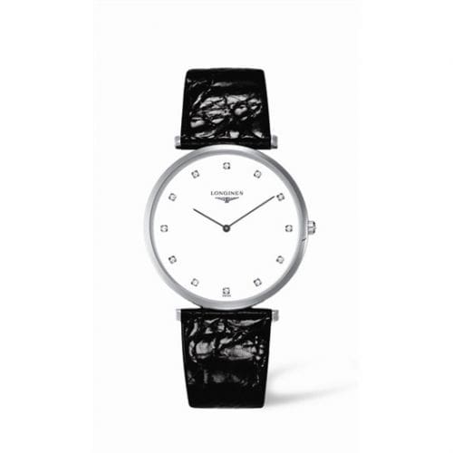 Longines La Grande Classique Quartz 37 Stainless Steel L4.766.4.17.4