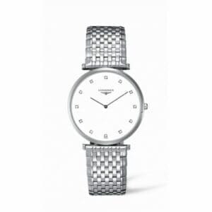 Longines La Grande Classique Quartz 37 Stainless Steel L4.766.4.17.6