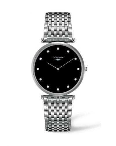 Longines La Grande Classique Quartz 37 Stainless Steel L4.766.4.58.6