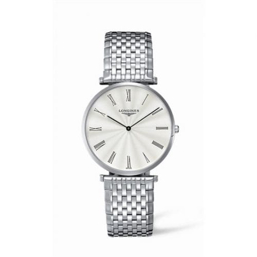 Longines La Grande Classique Quartz 37 Stainless Steel L4.766.4.71.6