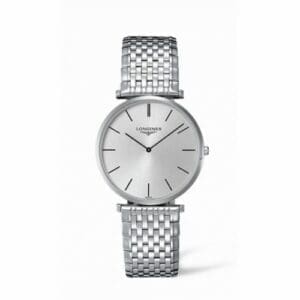 Longines La Grande Classique Quartz 37 Stainless Steel L4.766.4.72.6