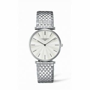 Longines La Grande Classique Quartz 37 Stainless Steel L4.766.4.73.6