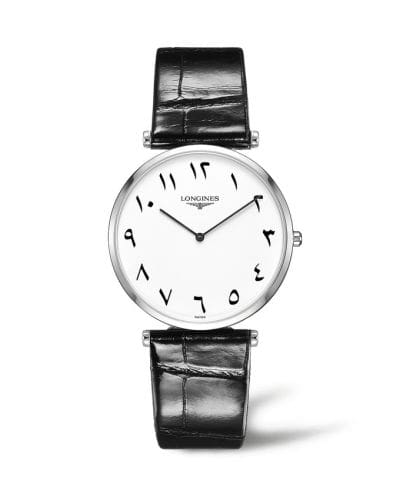 Longines La Grande Classique Quartz 37 Stainless Steel / White - Eastern Arabic L4.766.4.13.2