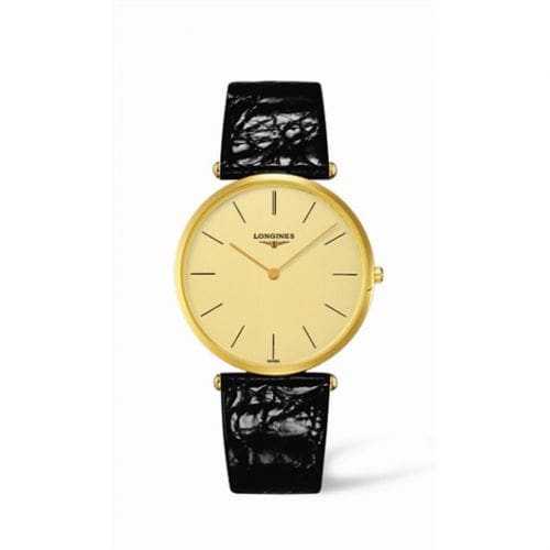 Longines La Grande Classique Quartz 37 Yellow Gold L4.766.6.32.2