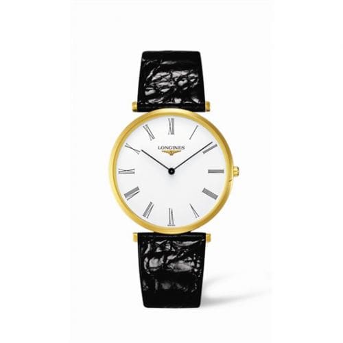 Longines La Grande Classique Quartz 37 Yellow L4.766.2.11.9