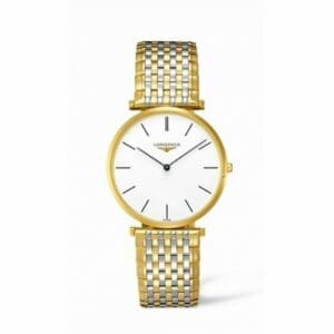 Longines La Grande Classique Quartz 37 Yellow L4.766.2.12.7