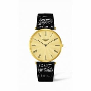 Longines La Grande Classique Quartz 37 Yellow L4.766.2.41.9