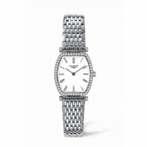 Longines La Grande Classique Tonneau 22 Diamond L4.288.0.11.6