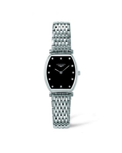 Longines La Grande Classique Tonneau 22 Stainless Steel L4.205.4.58.6