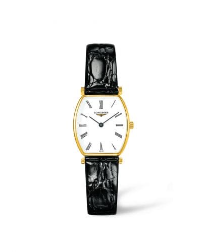 Longines La Grande Classique Tonneau 22 Yellow L4.205.2.11.2