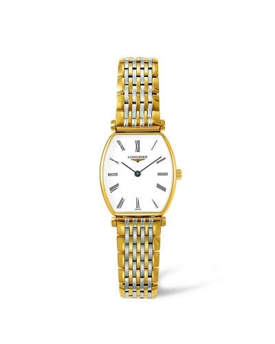 Longines La Grande Classique Tonneau 22 Yellow L4.205.2.11.7