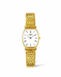 Longines La Grande Classique Tonneau 22 Yellow L4.205.2.11.8