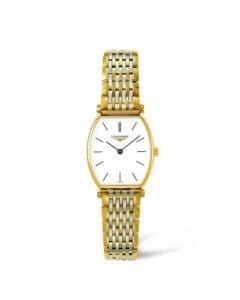 Longines La Grande Classique Tonneau 22 Yellow L4.205.2.12.7