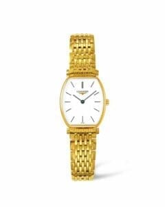 Longines La Grande Classique Tonneau 22 Yellow L4.205.2.12.8