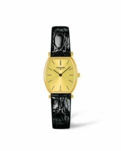 Longines La Grande Classique Tonneau 22 Yellow L4.205.2.32.2
