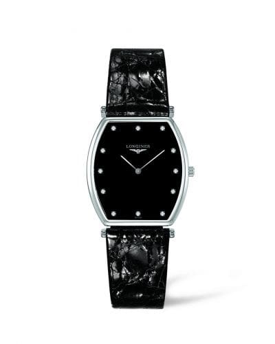 Longines La Grande Classique Tonneau 30 Stainless Steel L4.705.4.58.2