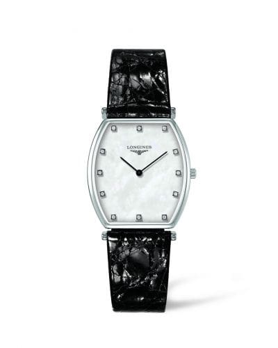 Longines La Grande Classique Tonneau 30 Stainless Steel L4.705.4.87.2