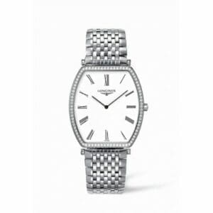 Longines La Grande Classique Tonneau 35 Diamond L4.789.0.11.6