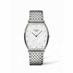 Longines La Grande Classique Tonneau 35 Stainless Steel L4.786.4.87.6