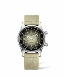 Longines Legend Diver Date Stainless Steel / Beige L3.774.4.30.2