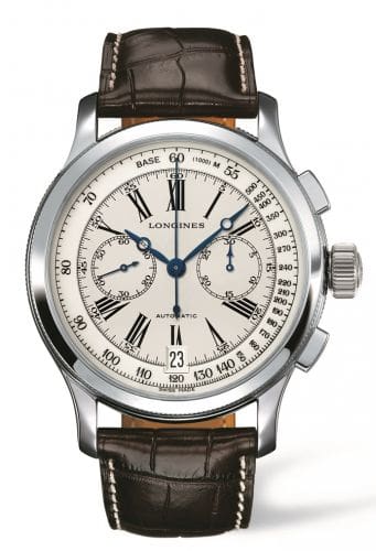 Longines Lindbergh's Atlantic Voyage Watch L2.730.4.78.0