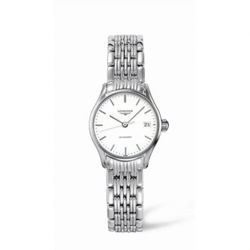 Longines Lyre 25 Automatic Stainless Steel L4.260.4.12.6