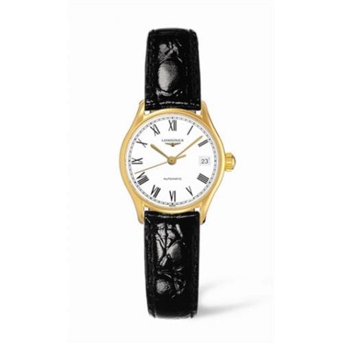 Longines Lyre 25 Automatic Yellow L4.260.2.11.2