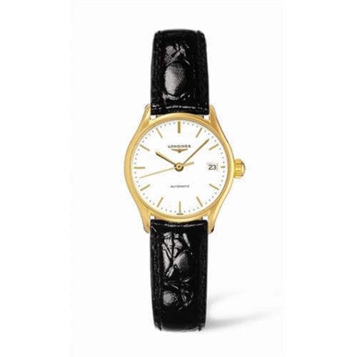 Longines Lyre 25 Automatic Yellow L4.260.2.12.2