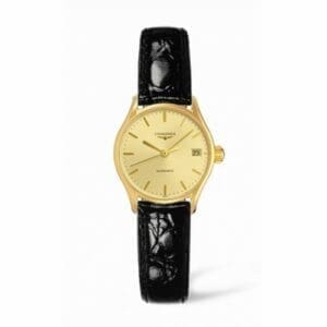 Longines Lyre 25 Automatic Yellow L4.260.2.32.2