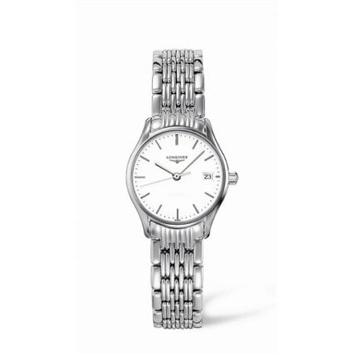 Longines Lyre 25 Quartz Stainless Steel L4.259.4.12.6