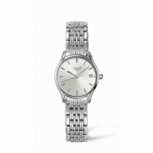 Longines Lyre 25 Quartz Stainless Steel L4.259.4.72.6