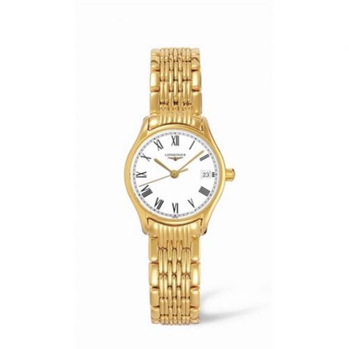 Longines Lyre 25 Quartz Yellow L4.259.2.11.8
