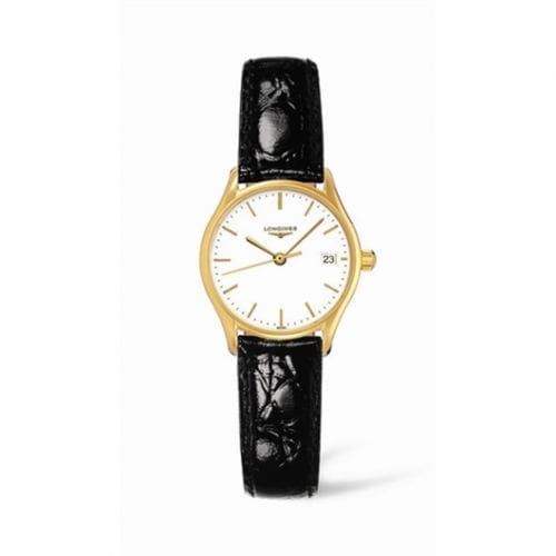 Longines Lyre 25 Quartz Yellow L4.259.2.12.2