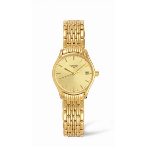 Longines Lyre 25 Quartz Yellow L4.259.2.32.8
