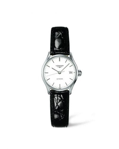 Longines Lyre 25 Stainless Steel / White L4.360.4.12.2