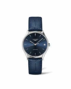 Longines Lyre 30 Automatic Stainless Steel / Blue L4.361.4.92.2