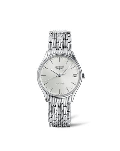 Longines Lyre 30 Automatic Stainless Steel / Silver / Bracelet L4.361.4.72.6