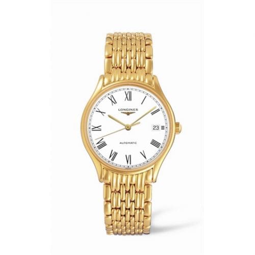 Longines Lyre 35 Automatic Yellow L4.760.2.11.8