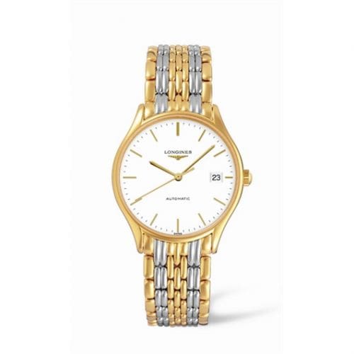 Longines Lyre 35 Automatic Yellow L4.760.2.12.7