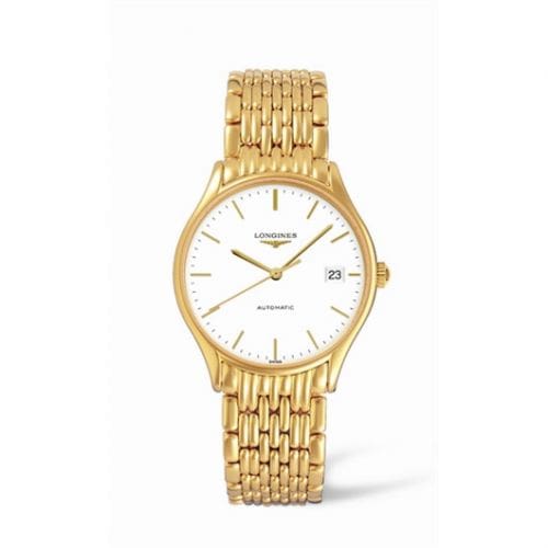 Longines Lyre 35 Automatic Yellow L4.760.2.12.8