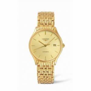 Longines Lyre 35 Automatic Yellow L4.760.2.32.8