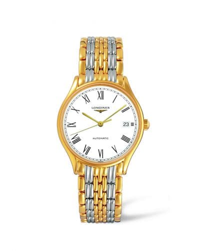 Longines Lyre 35 Automatic Yellow L4.860.2.11.7
